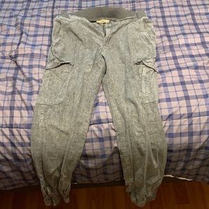 Chip & Pepper Gray Cargo Joggers